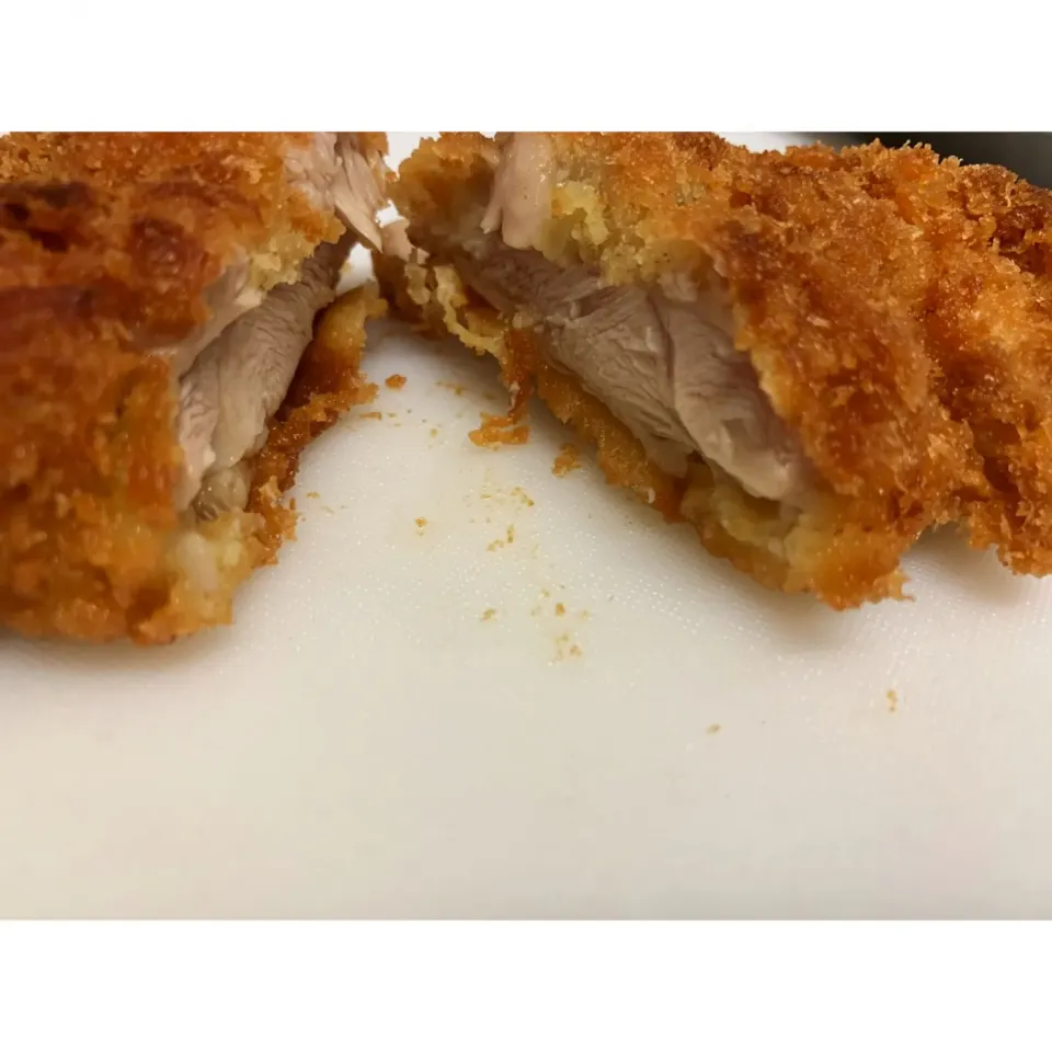 サクサク、ジューシーチキンカツ🍗|HALさん