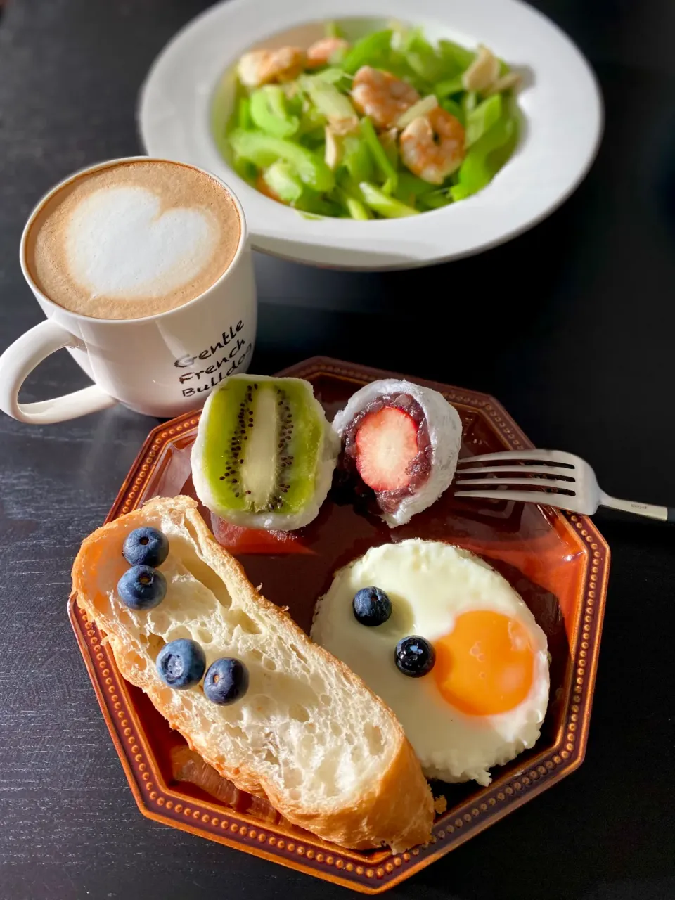 フルーツ大福の朝ご飯|Tammyさん