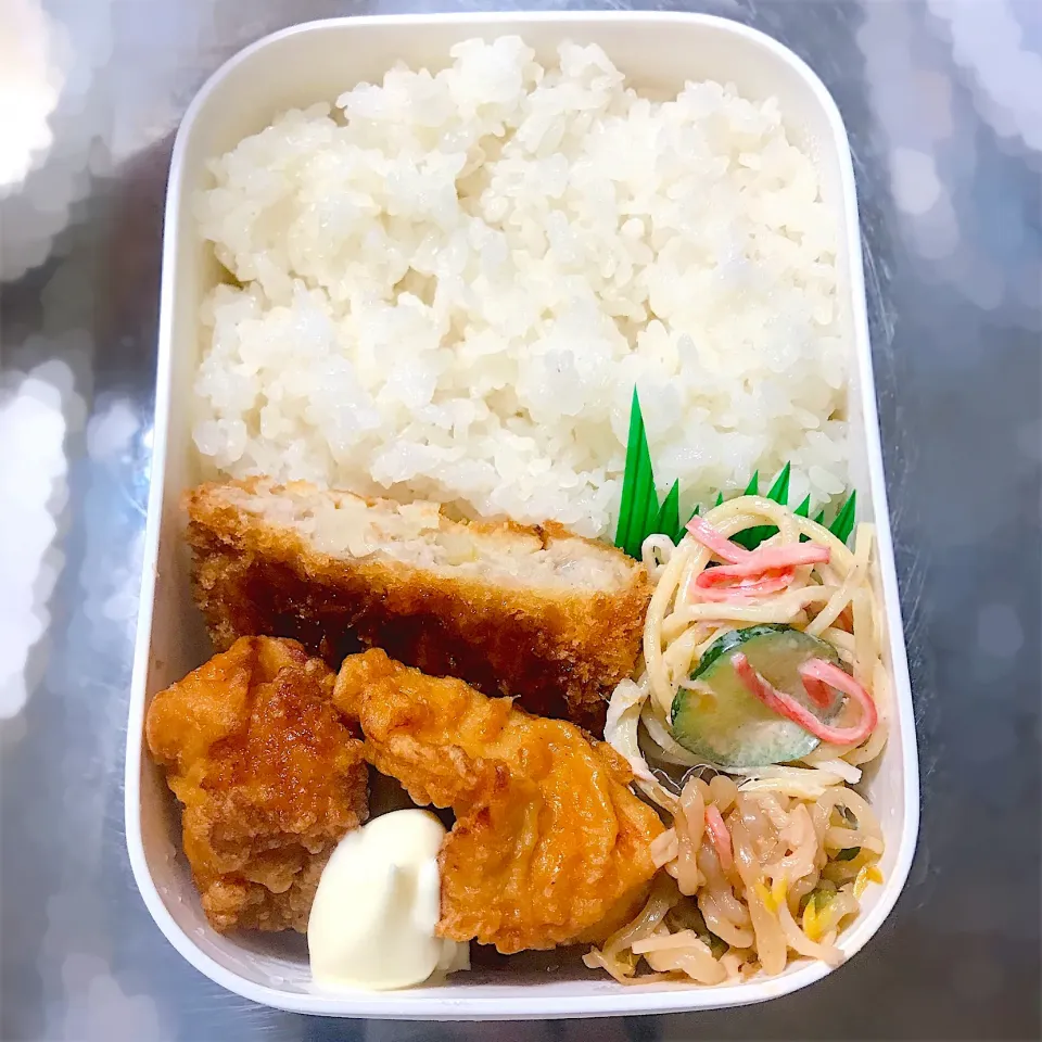 唐揚げ弁当|おいもさん