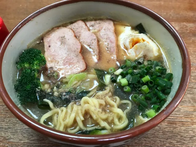 マルちゃん正麺🍜、味噌味❗️ (๑´ڡ`๑)✨|サソリさん