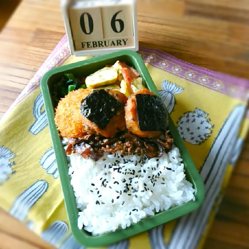 今日のお弁当|ふ〜たん**さん