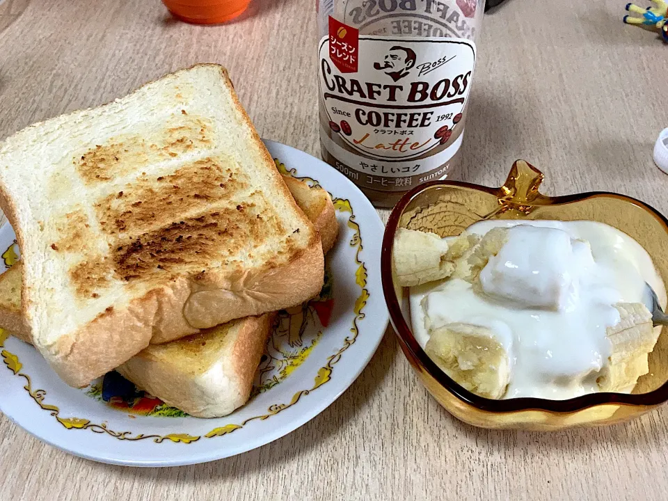 ★本日の朝ご飯★|mayuさん