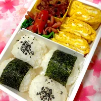 Snapdishの料理写真:お弁当✩|pandaさん