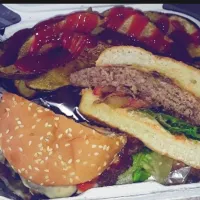 Snapdishの料理写真:The Nook Burger|Kedraさん