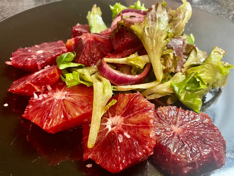 Blood Orange Salad|Christine pavelkaさん