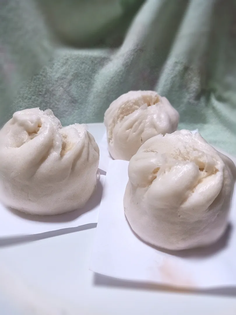 dimsumfood #  Steamed bun|Tapakron Saraburinさん