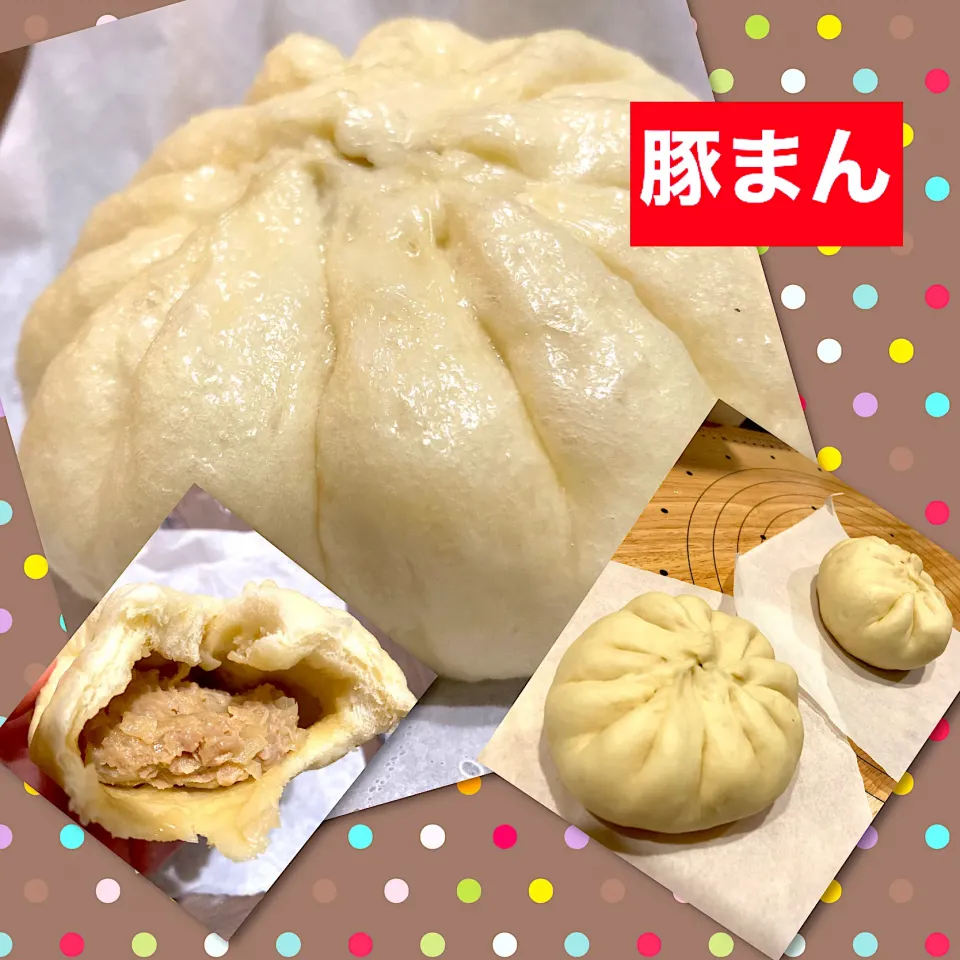 Snapdishの料理写真:豚まん|em12415さん