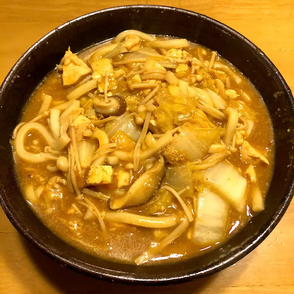 おでんリメイクでカレーうどん|ゆっこっこさん