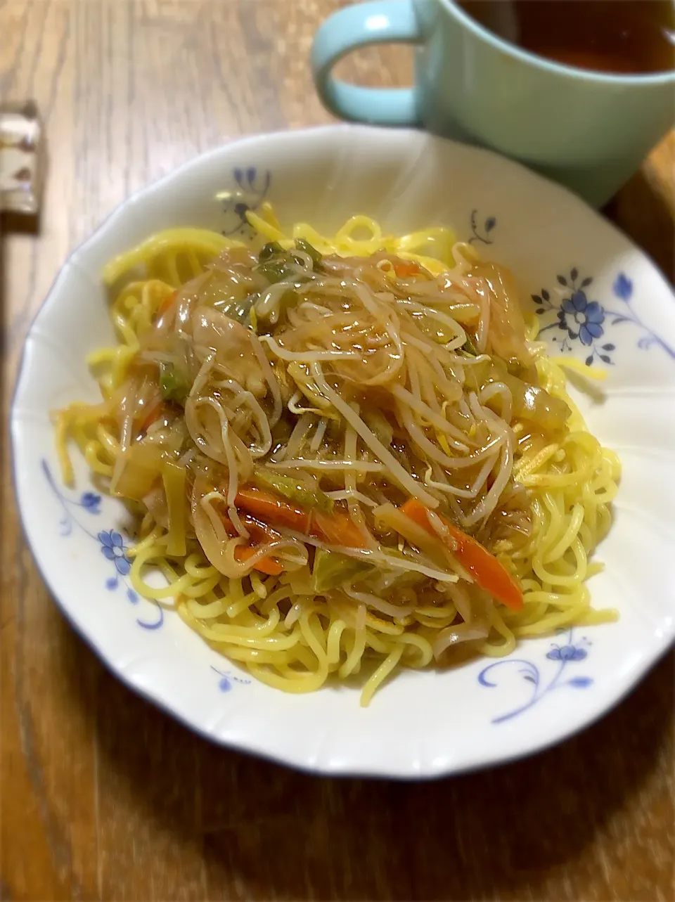 あんかけ焼きそば|ちびろ菌さん