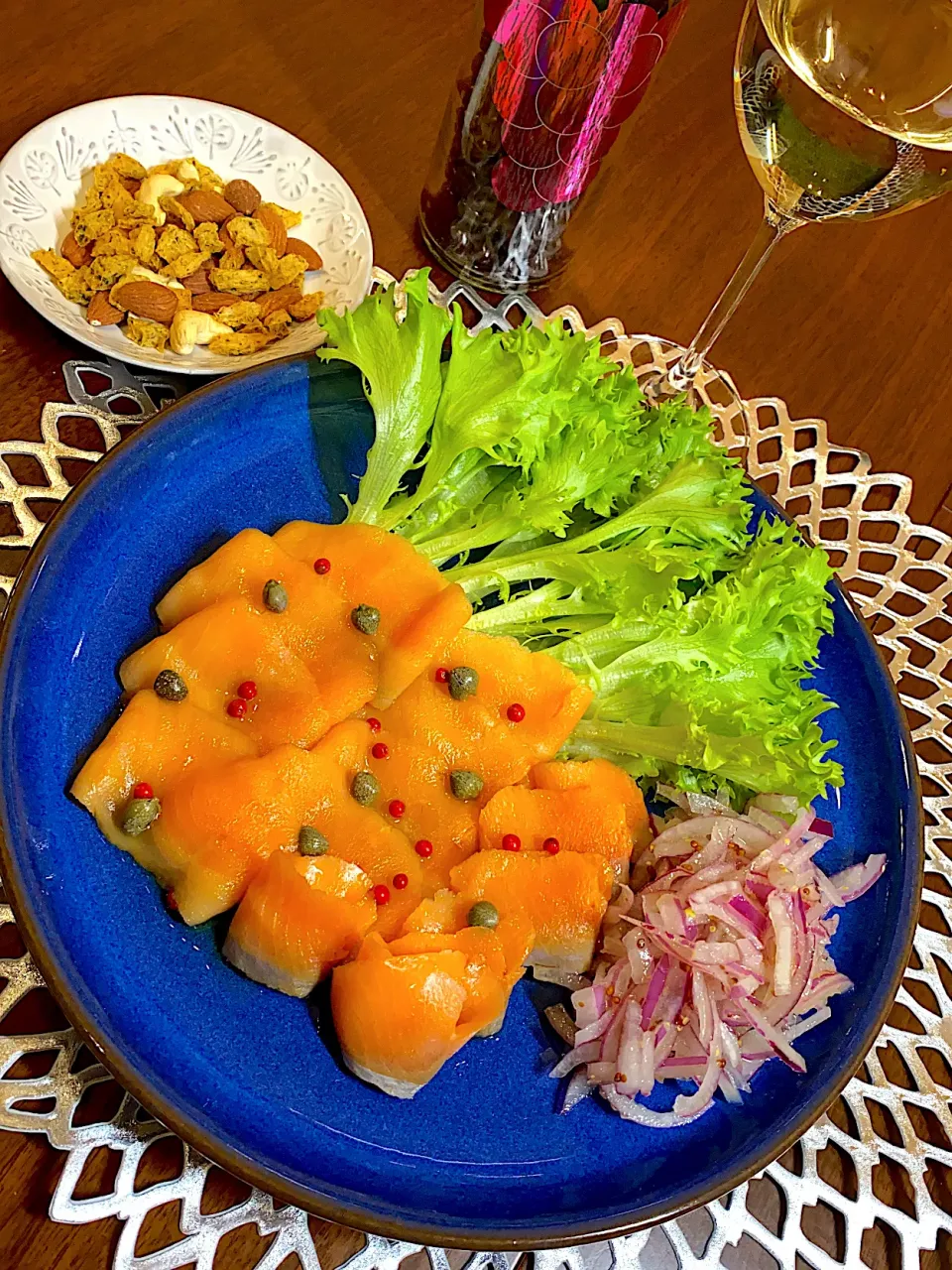 スモークサーモンおつまみ|YOKOさん