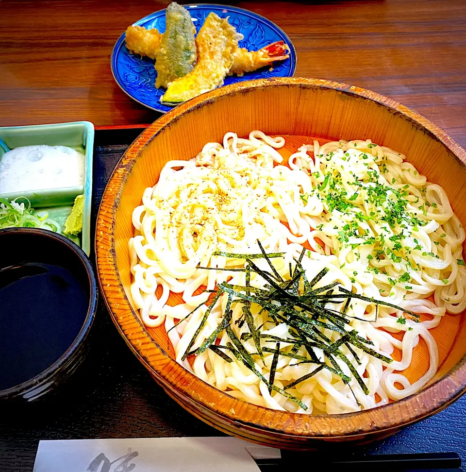 Snapdishの料理写真:たらいうどん|yakinasuさん