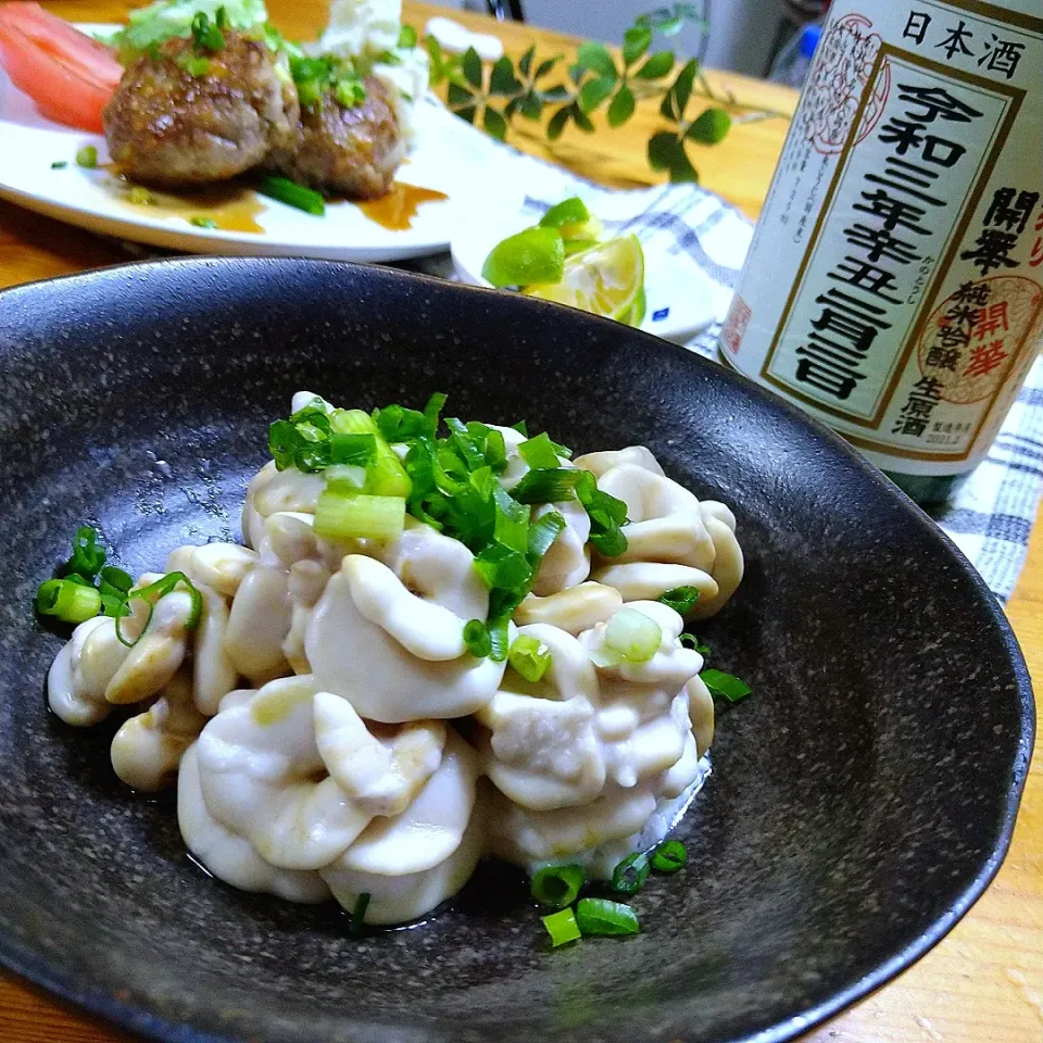 白子ポン酢〜🍶|とまと🍅さん