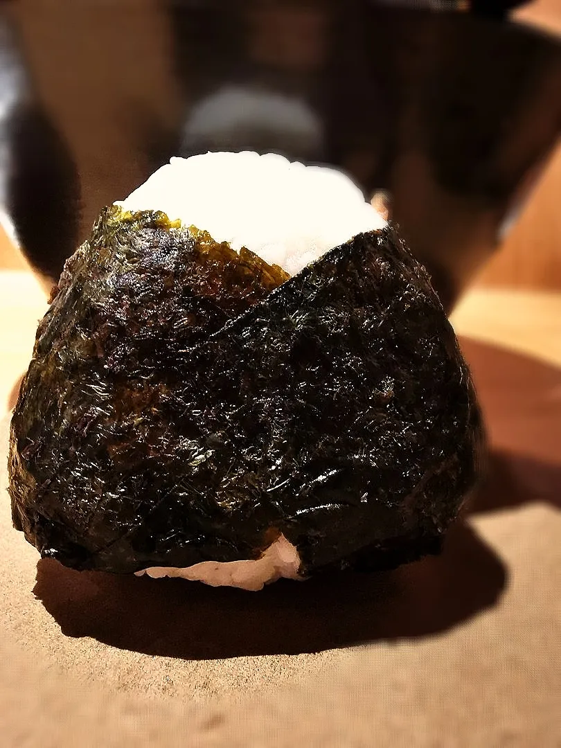 Snapdishの料理写真:Ume onigiri! ❤️|Mandiichuuさん