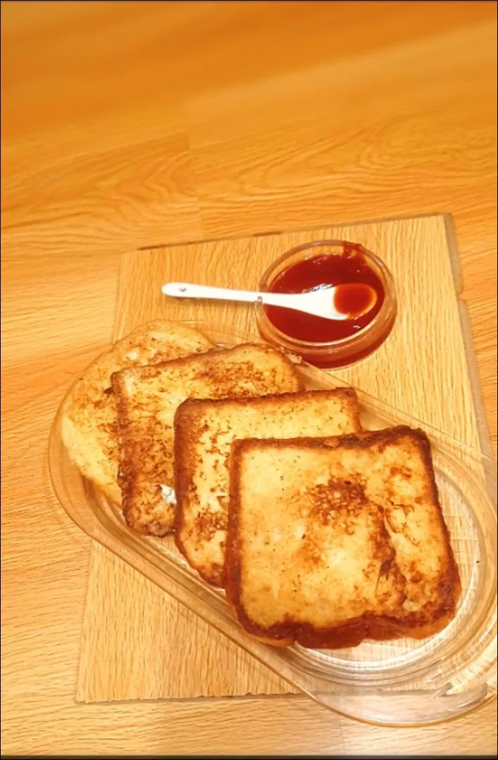 French toast|aleezaさん