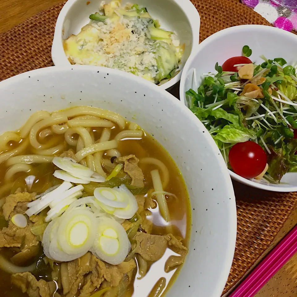 カレー南蛮うどん|トッチーさん