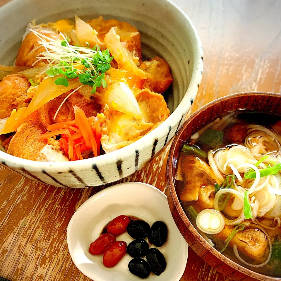 油麩丼|プチテンよすさん