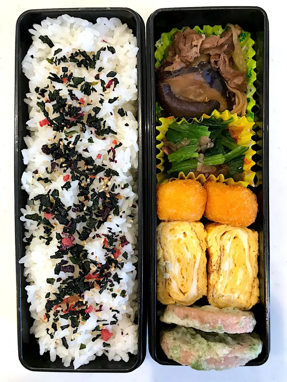 2021.2.7 (日) パパのお弁当🍱|あっきーよさん