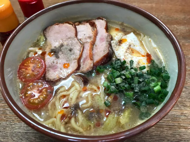 マルちゃん正麺🍜、味噌味❗️ ԅ(*´﹃｀*ԅ)✨|サソリさん