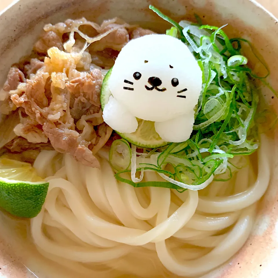 ゴマあざらしうどん|jarinkoさん