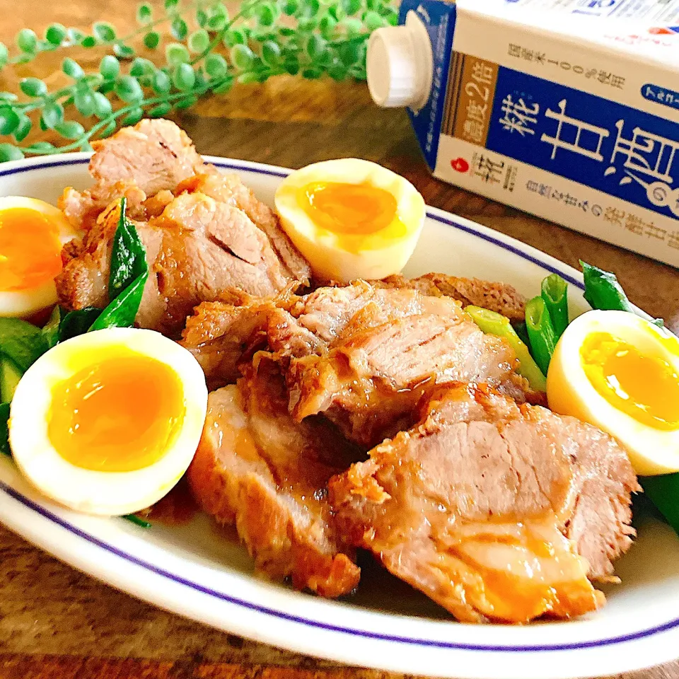 糀甘酒で角煮🐖|ユッキーさん