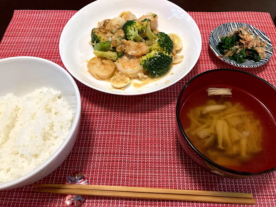 Snapdishの料理写真:彼ご飯🍳|めいこさん