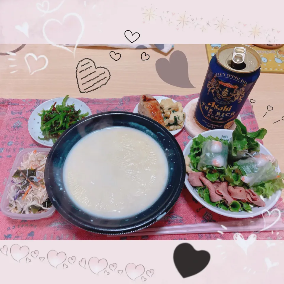 ２／７ ｓｕｎ 晩ごはん🍴＊○°|rinaronarさん