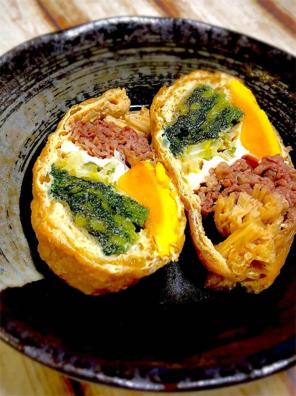 Hodakaさんの料理 すき焼きが食べたくてシリーズで袋煮にしました😆|みゆきさん