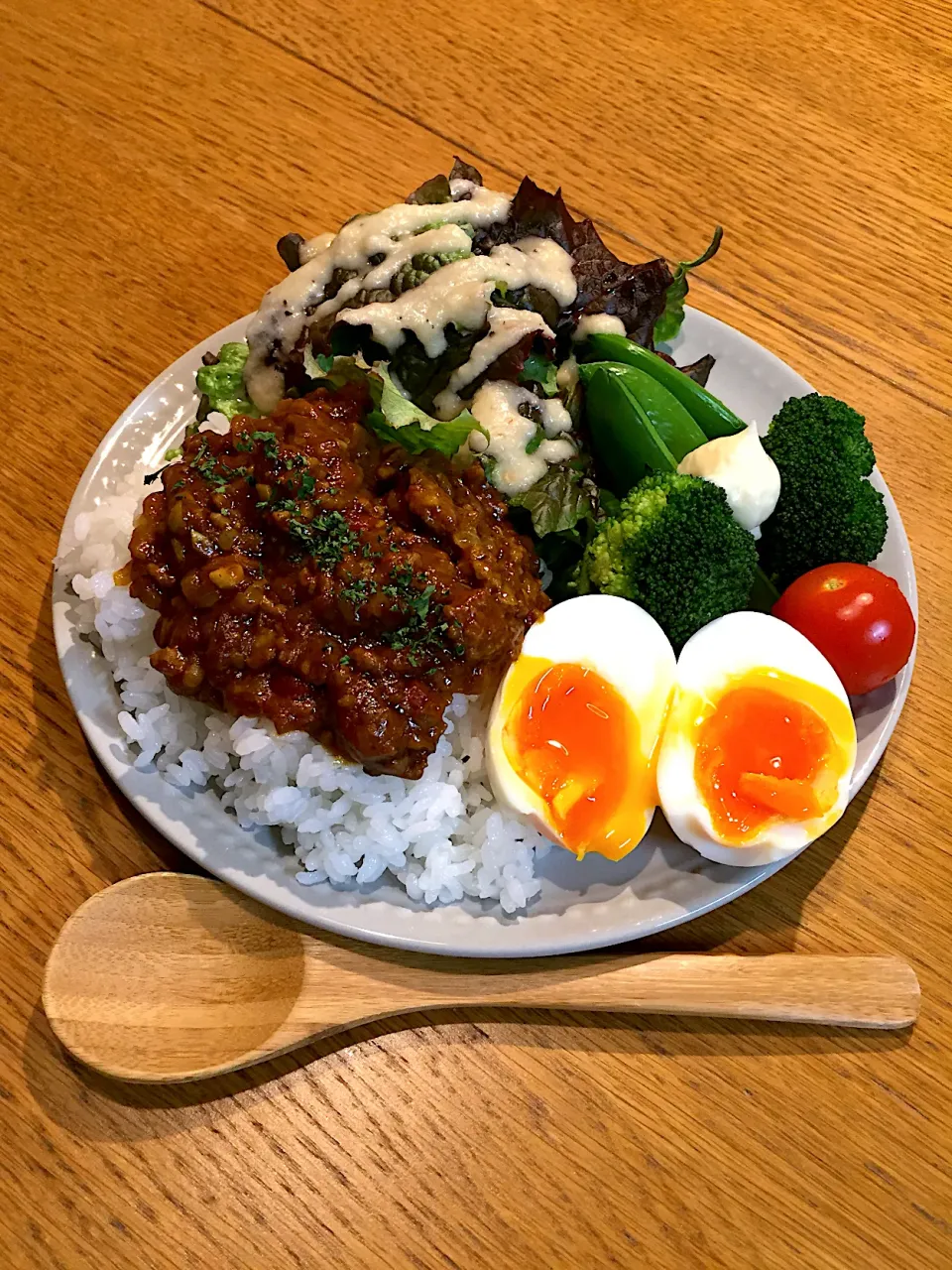 ドライカレープレート|まつださんさん