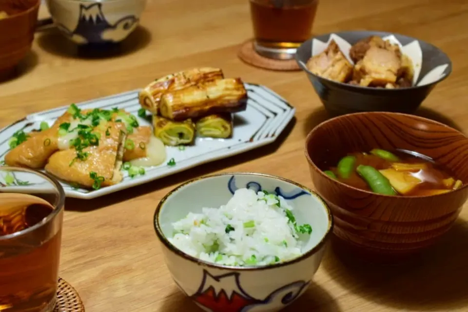 Snapdishの料理写真:いろいろ和食ごはん|うにんぱすさん