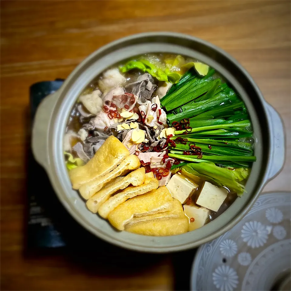 Snapdishの料理写真:もつ鍋🍲|みかりんさん