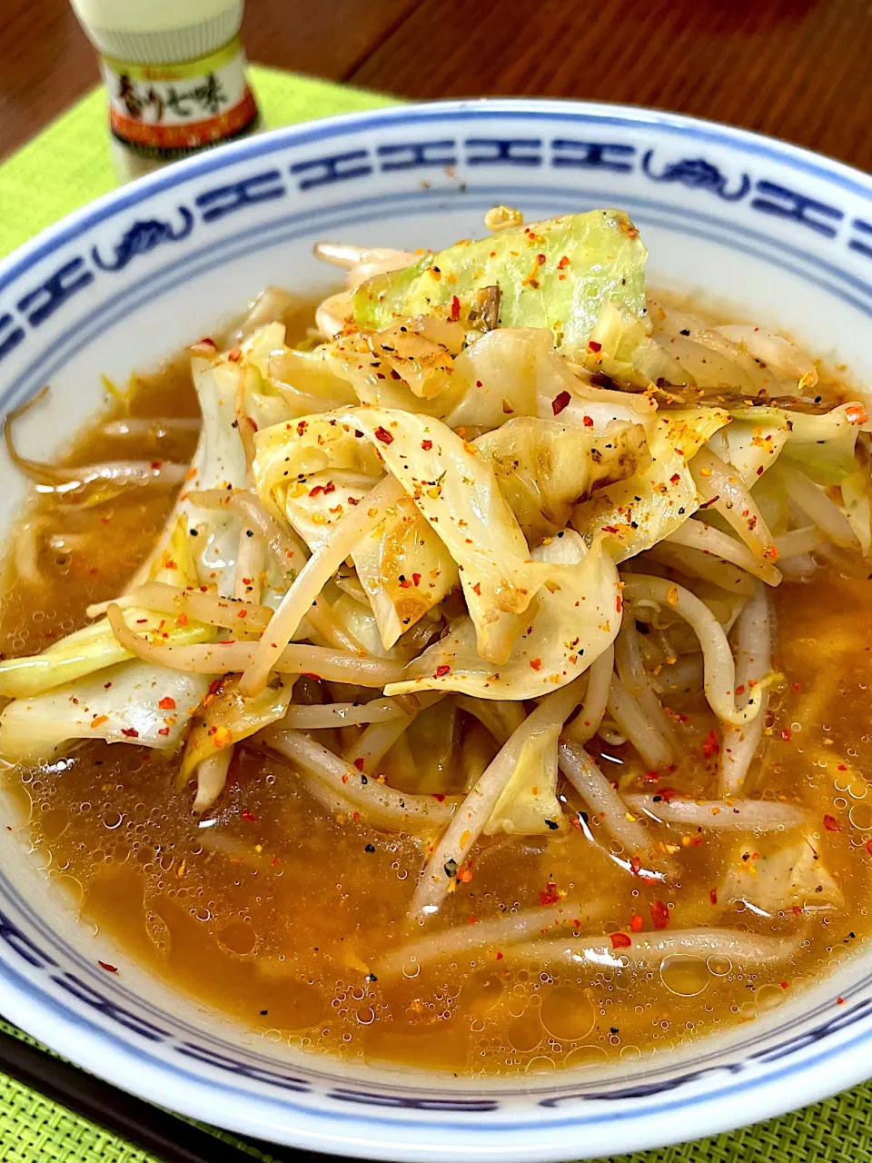 野菜たっぷり味噌ラーメン 主人作|T’s lanaiさん