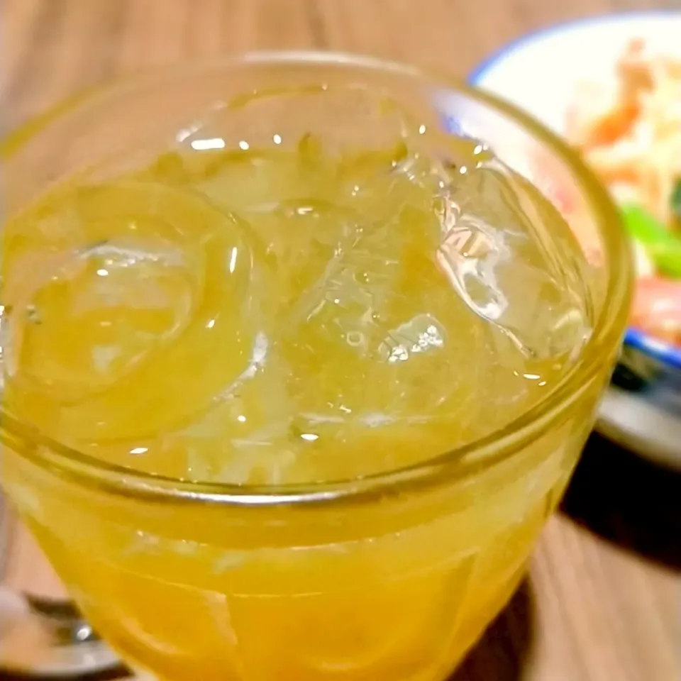 Honey and Lemon Juice.|Tananwadeeさん