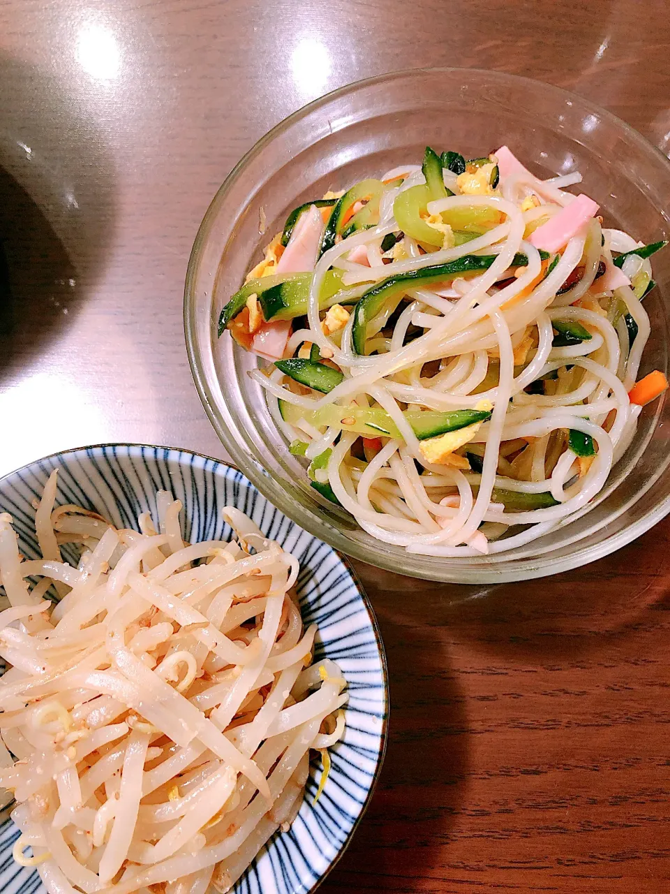 A harusame salad and a namul|taka-chanさん