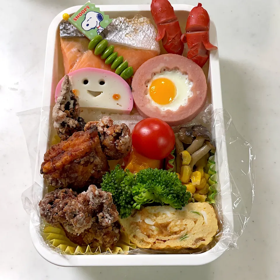 2021年2月8日　オレ弁当♪|クッキングおやぢさん