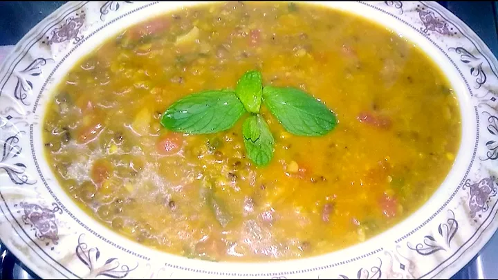 lentils curry 😋
in my 👌
style💖|fasting foodさん