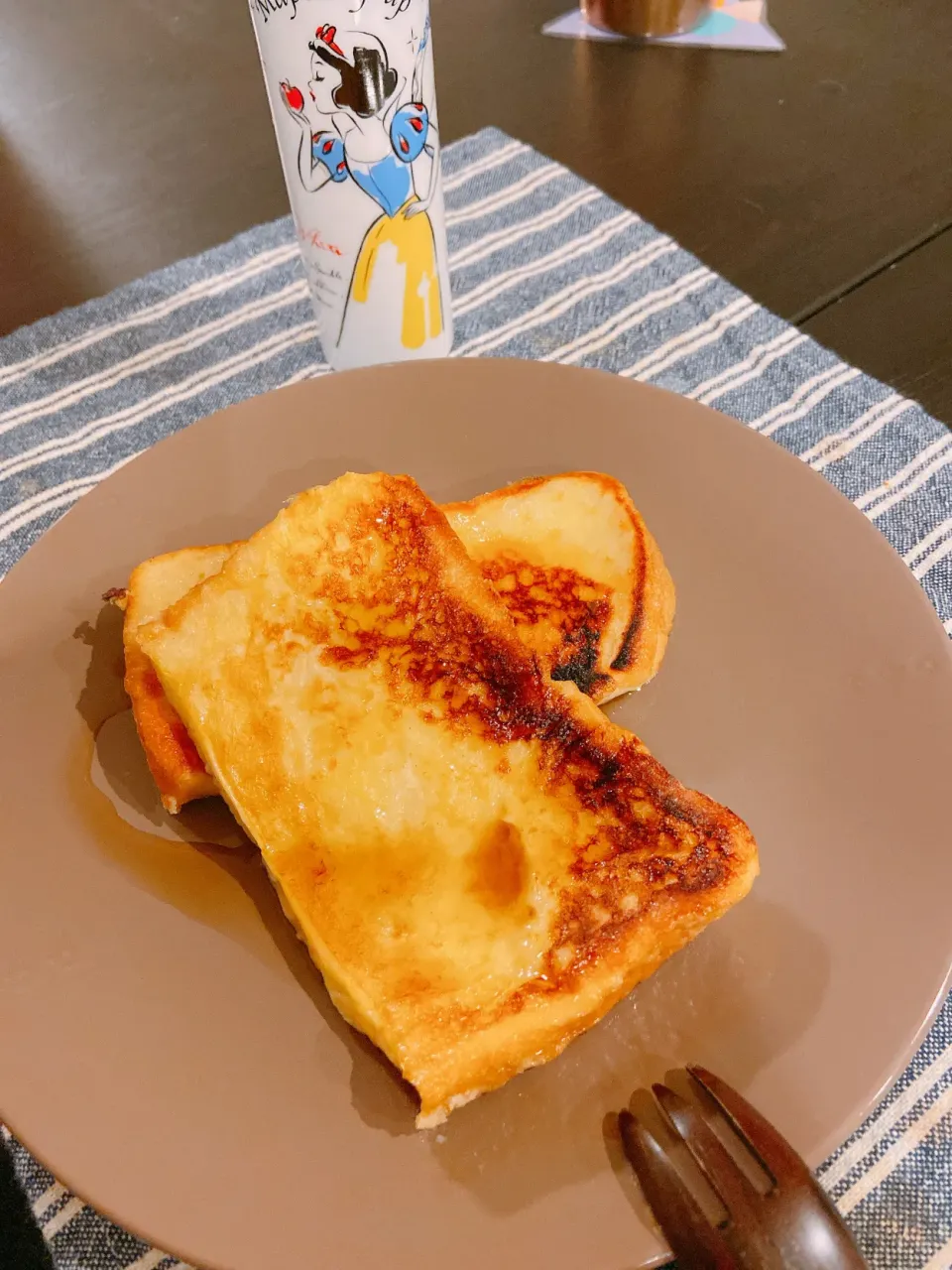 Snapdishの料理写真:豆乳フレンチトースト❤️|いちご大福♡さん