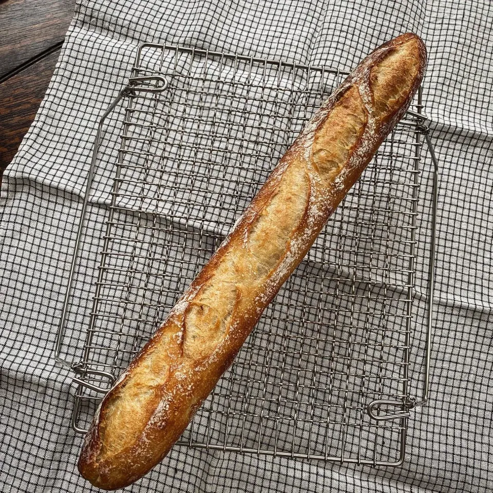 カンカンさんの料理 バゲット修行🥖|カンカンさん