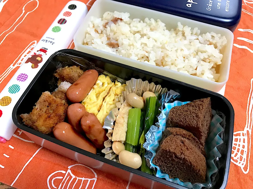 Snapdishの料理写真:2/8☆娘べんとう♡|えいぽんさん