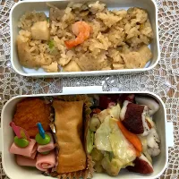 Snapdishの料理写真:中2娘の弁当|Hika Emiさん