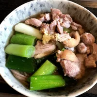 Snapdishの料理写真:鴨南蛮蕎麦|keexさん