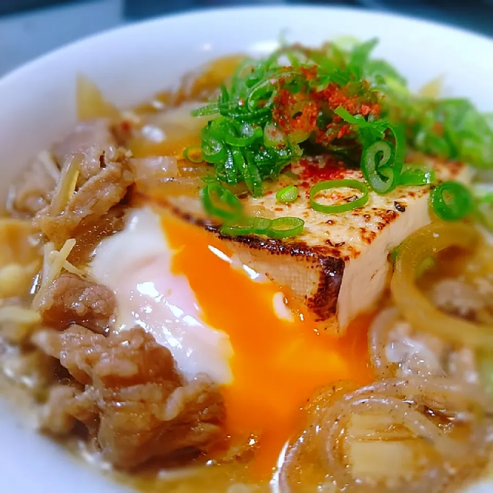 月見肉豆腐～♪♪|砂糖味屋キッチンさん