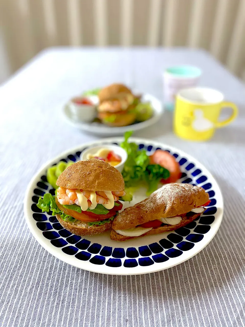 海老とアボカドのサンド🦞🥑|ゆかりさん