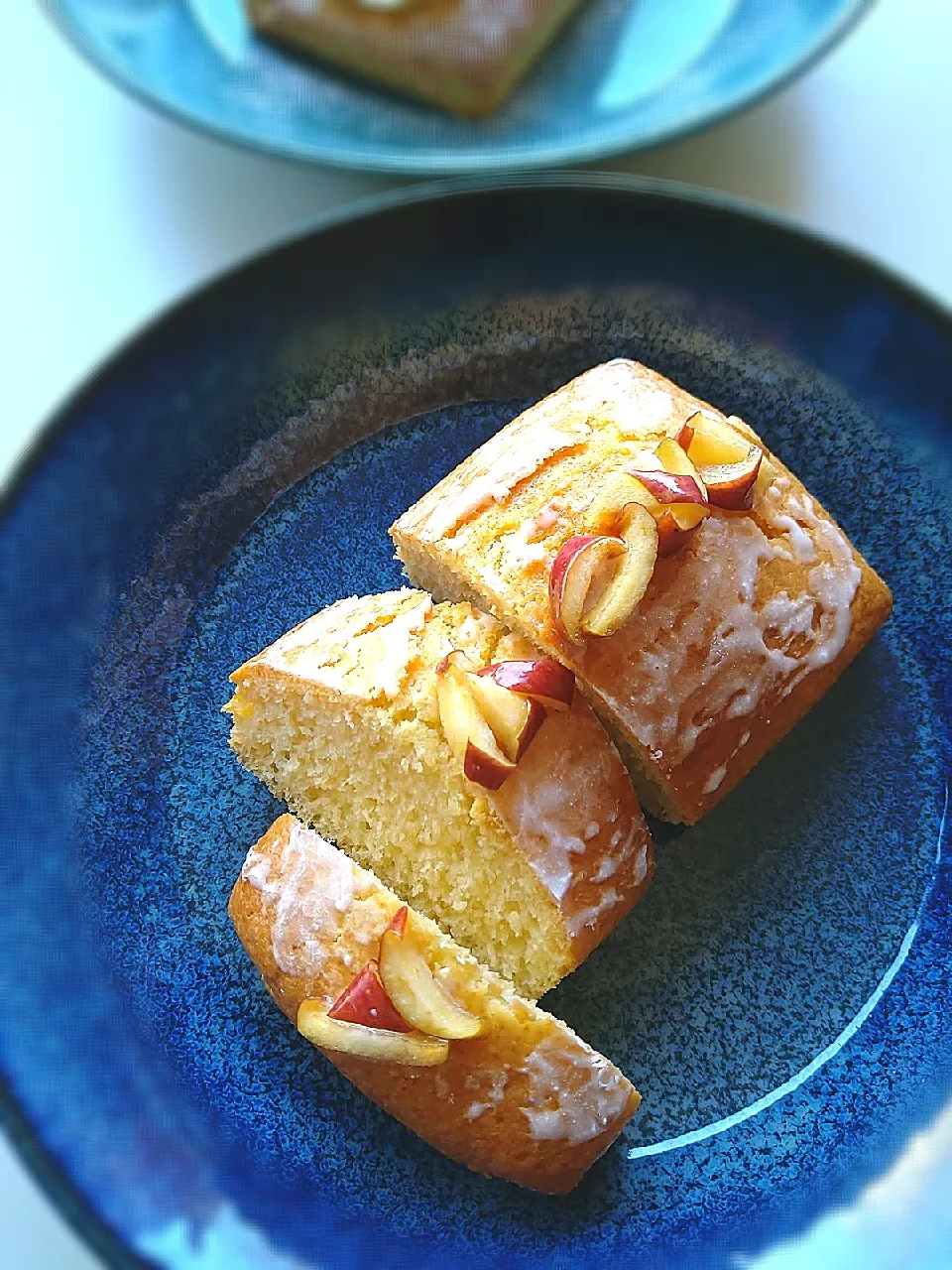 自家製りんごシロップ🍎で、パウンドケーキ　私用|まめころさん