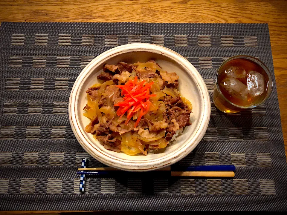 吉野家風牛丼|ヒヨリ飯さん