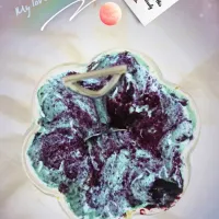 Snapdishの料理写真:🌱v-love 💚  #vegan  #veganfood #cheesecake #dairyfree #eggless #egglessbaking #colours #positivevibes
The shooting star💫|Delish&luxuriousさん