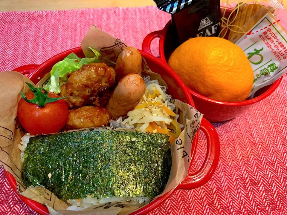 Snapdishの料理写真:今日のお弁当（R3.2.8）|え〜かさん