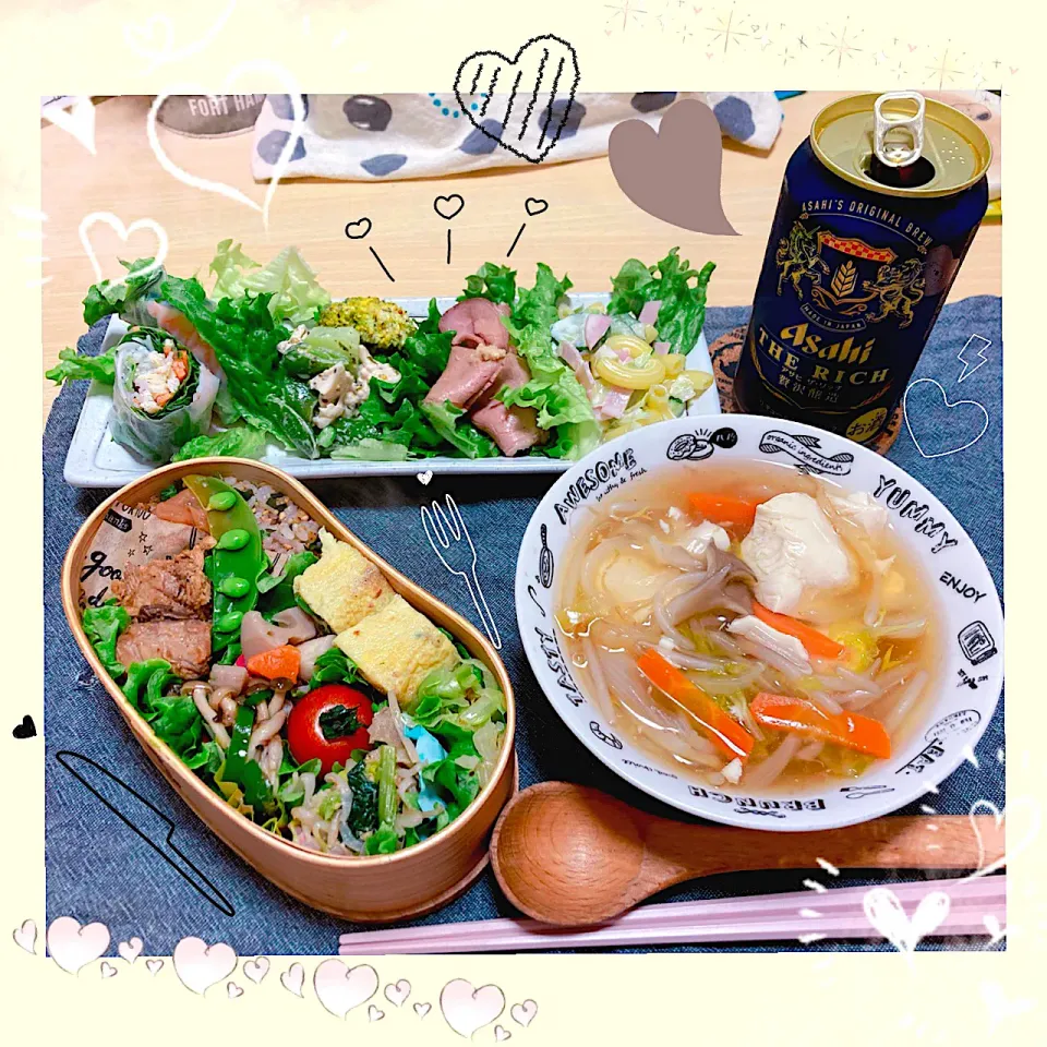 ２／８ ｍｏｎ 晩ごはん🍴＊○°|rinaronarさん