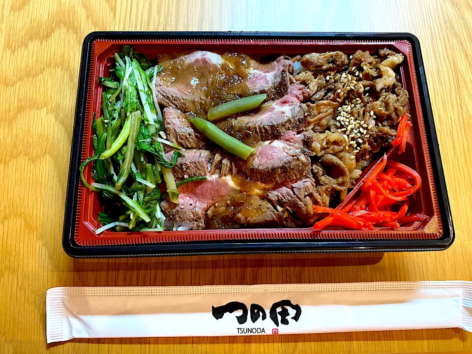 つの田さんのお弁当^_^うまし。|tubakiさん