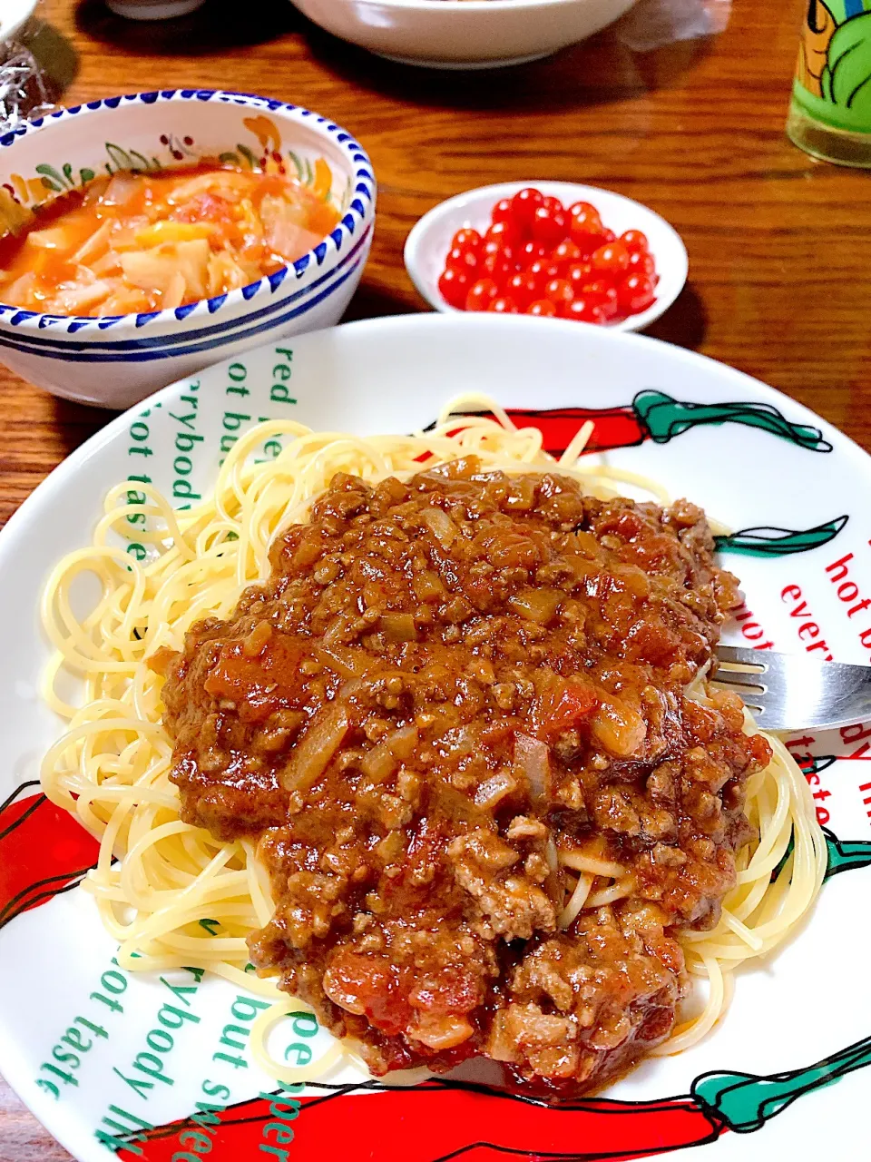 ボロネーゼパスタ🍝|えみちさん