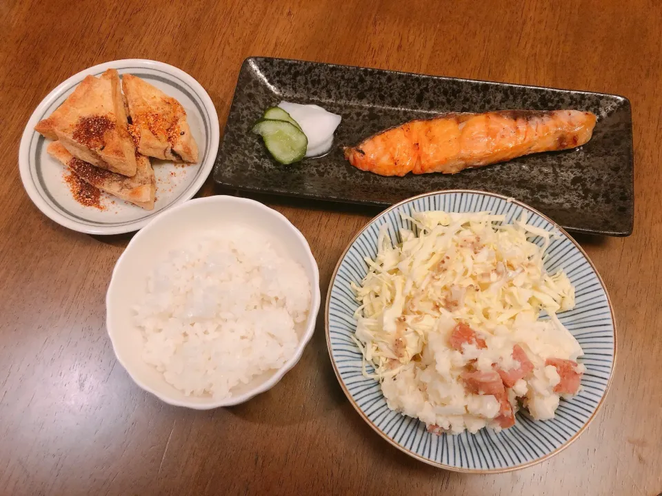 焼き鮭定食|薫子さん